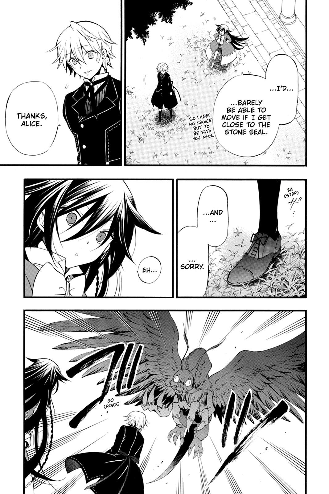 Pandora Hearts Chapter 65 - Page 19