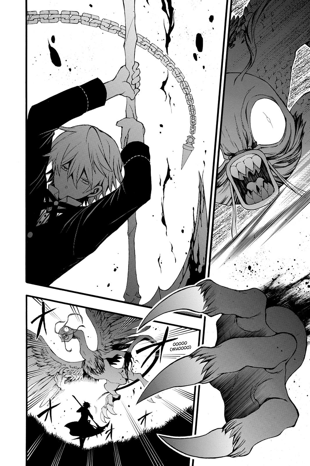 Pandora Hearts Chapter 65 - Page 20