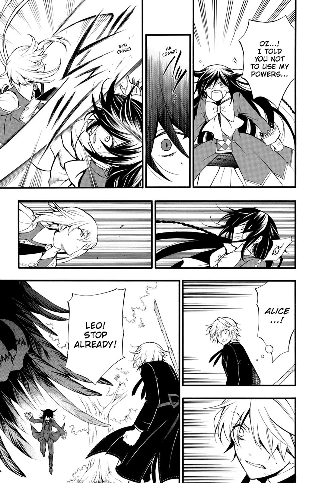 Pandora Hearts Chapter 65 - Page 21