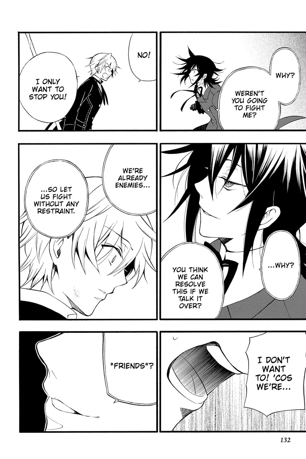 Pandora Hearts Chapter 65 - Page 22