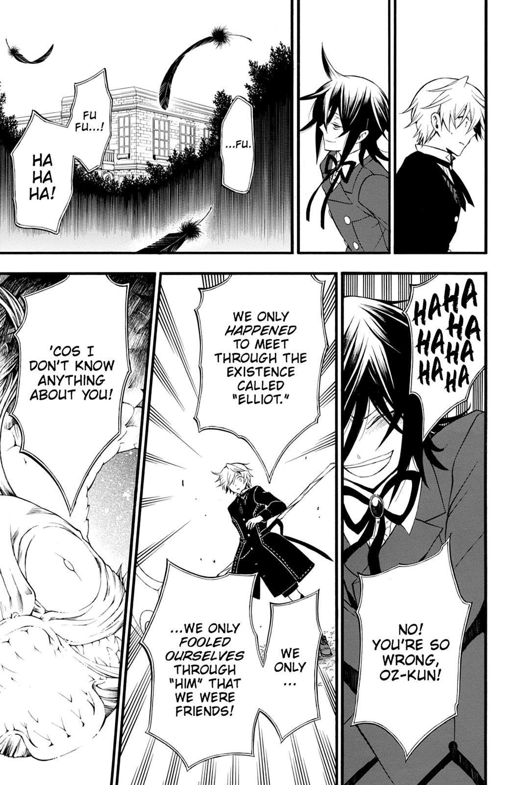 Pandora Hearts Chapter 65 - Page 23
