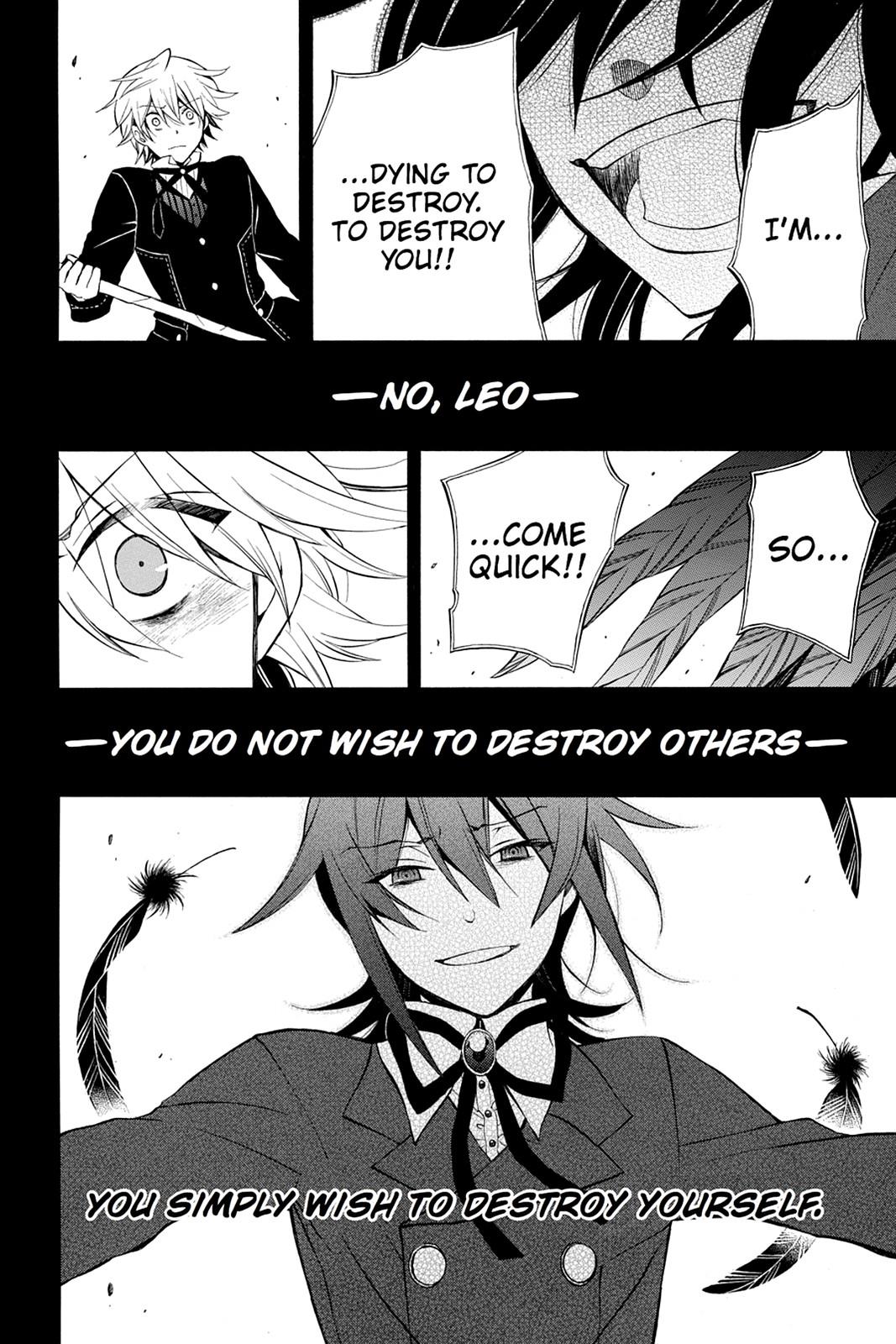 Pandora Hearts Chapter 65 - Page 26