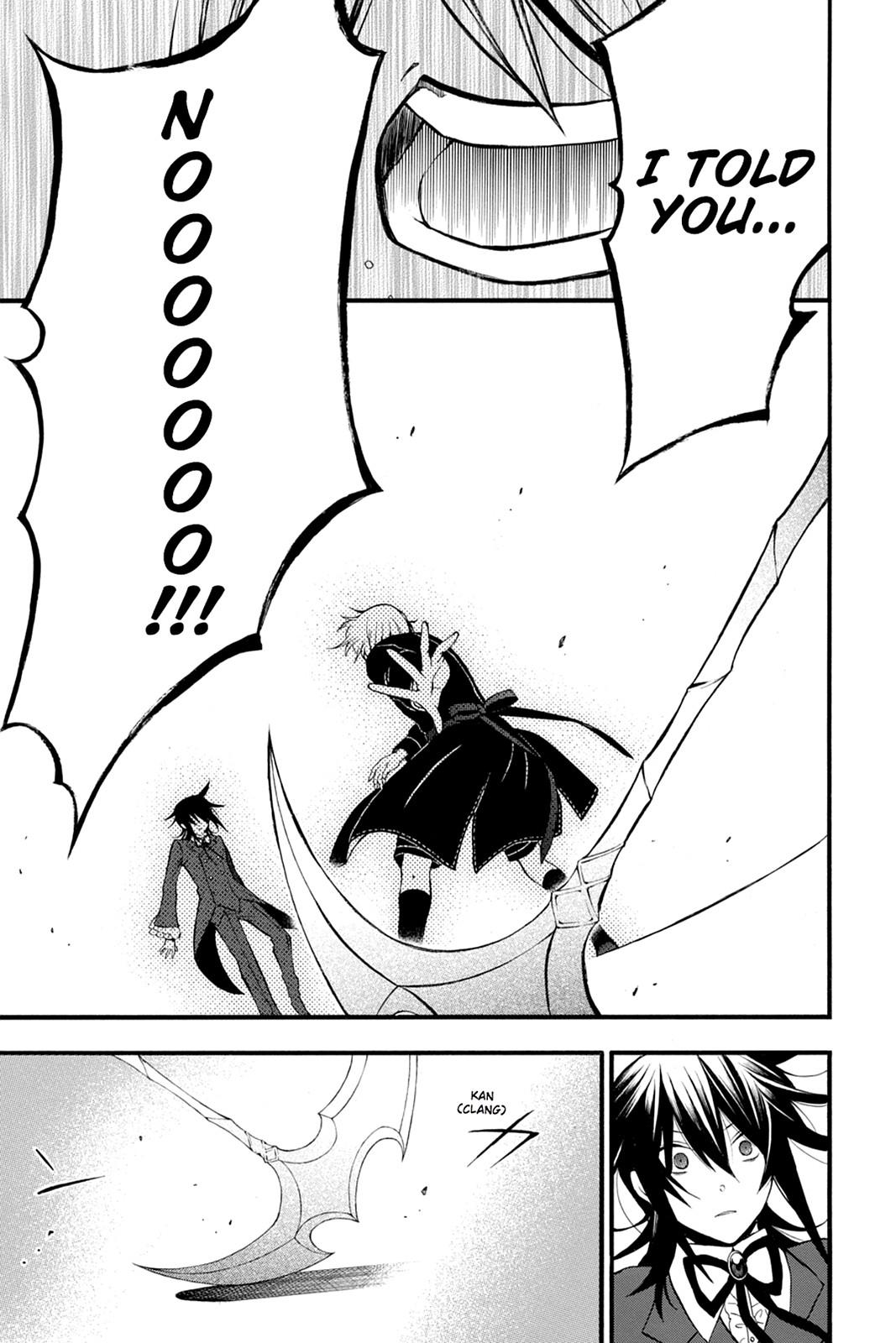 Pandora Hearts Chapter 65 - Page 27