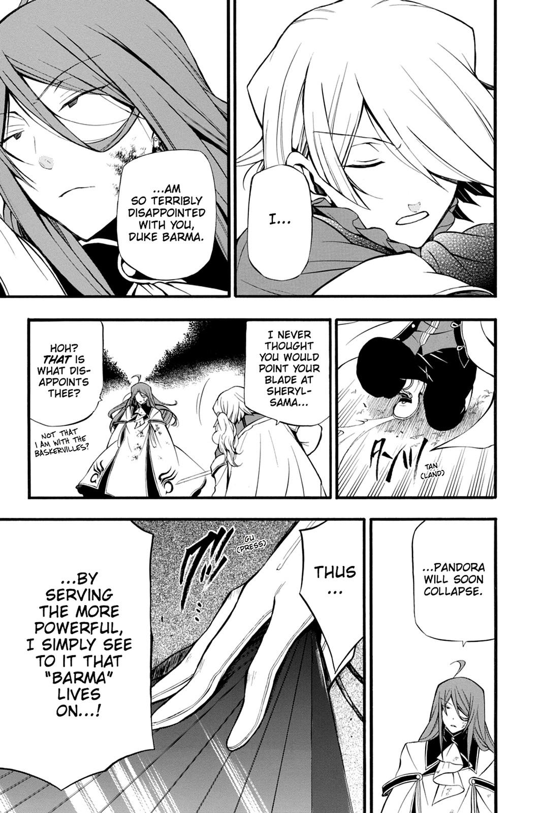 Pandora Hearts Chapter 65 - Page 29