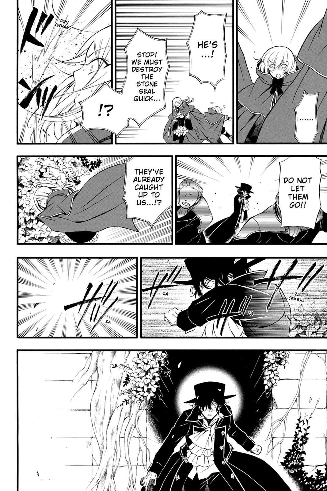 Pandora Hearts Chapter 65 - Page 30
