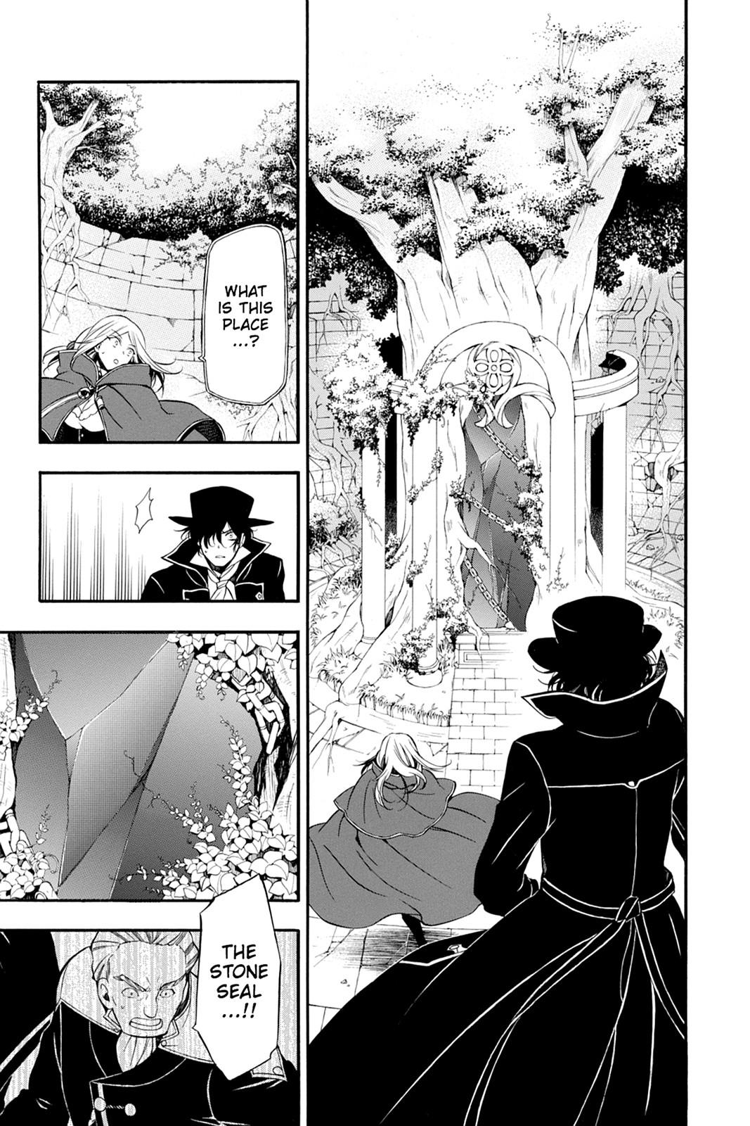 Pandora Hearts Chapter 65 - Page 31