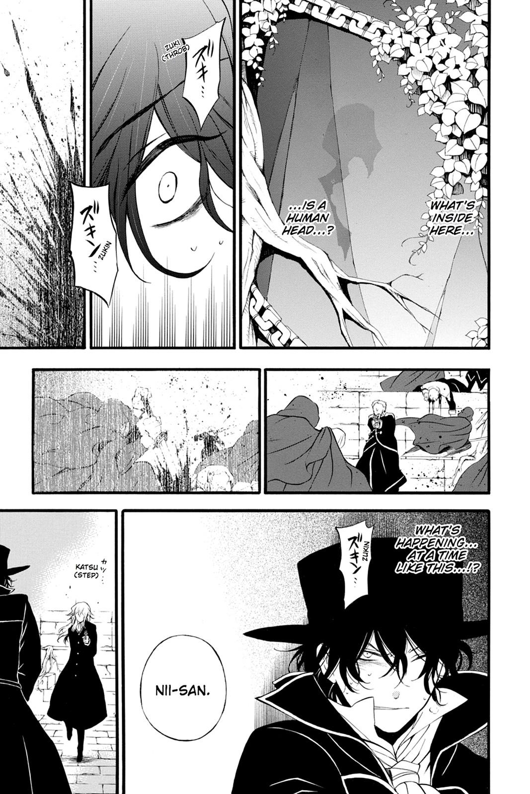 Pandora Hearts Chapter 65 - Page 33