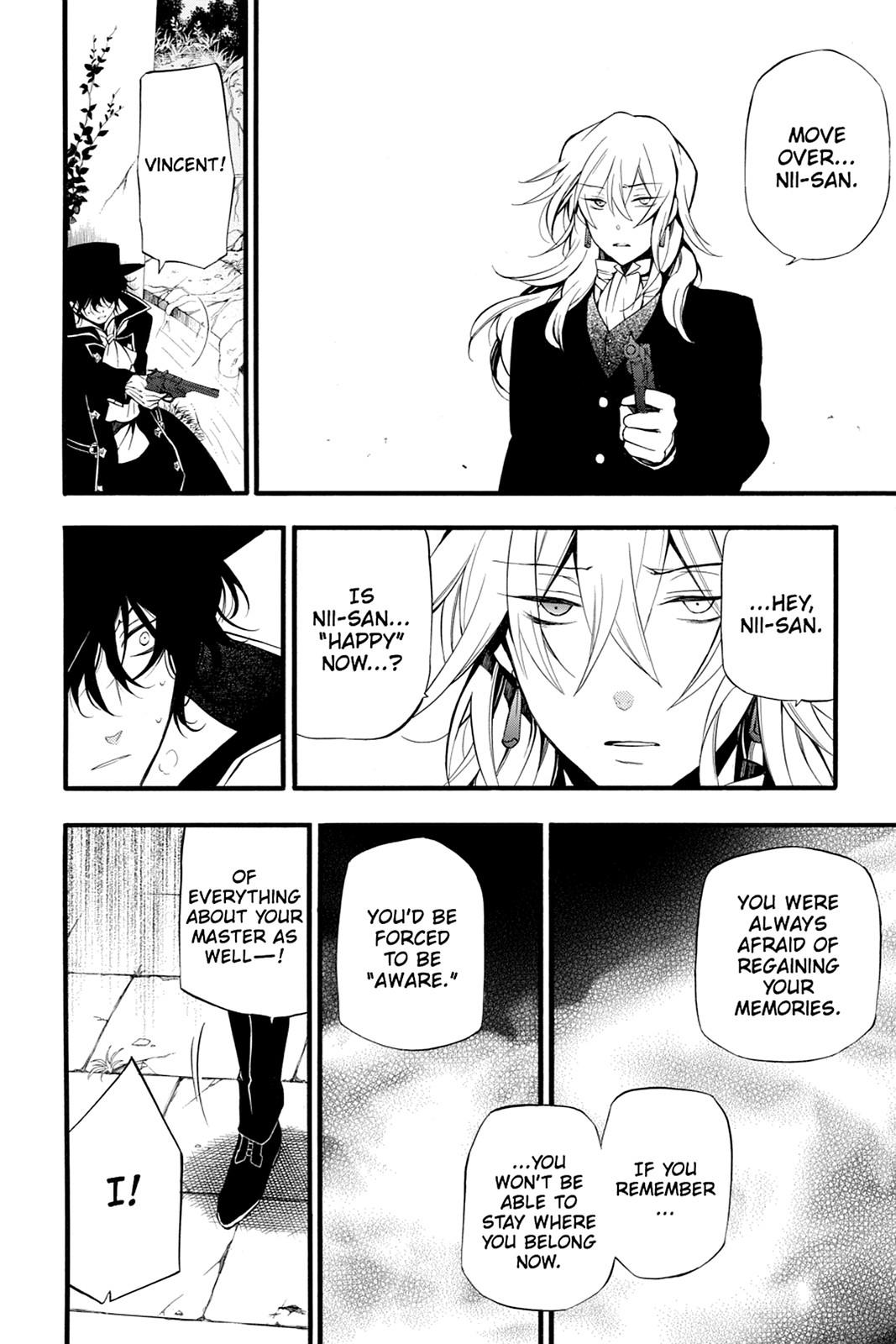 Pandora Hearts Chapter 65 - Page 34