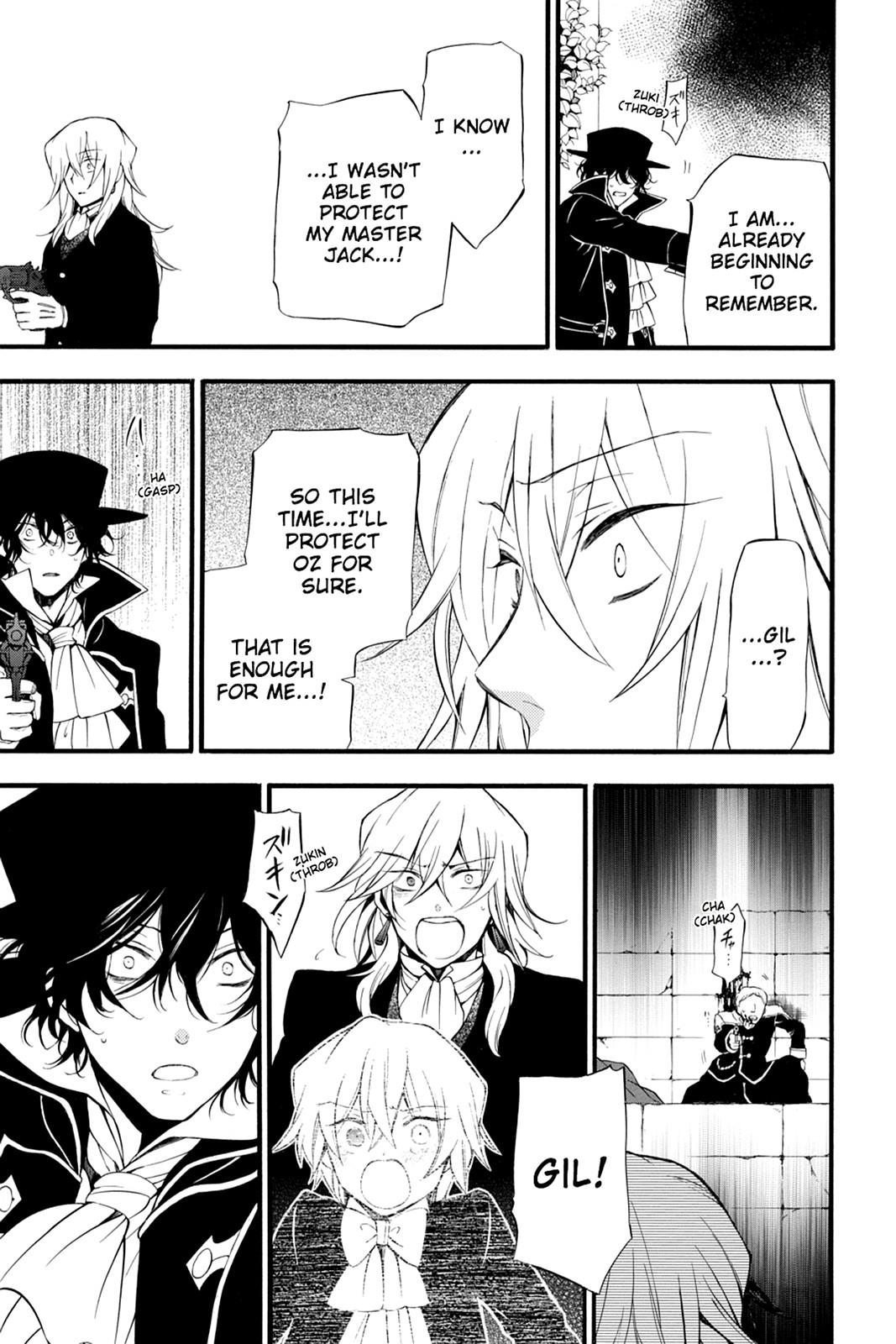 Pandora Hearts Chapter 65 - Page 35