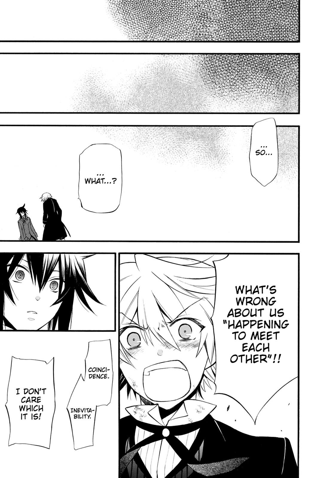 Pandora Hearts Chapter 65 - Page 37