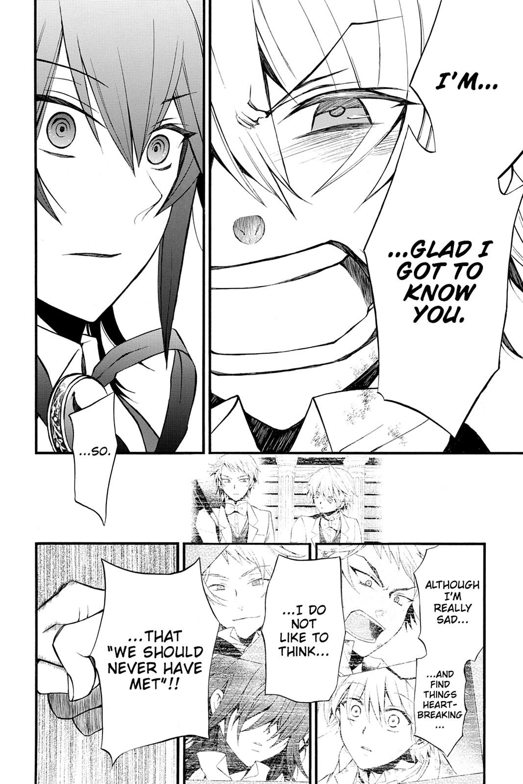 Pandora Hearts Chapter 65 - Page 38