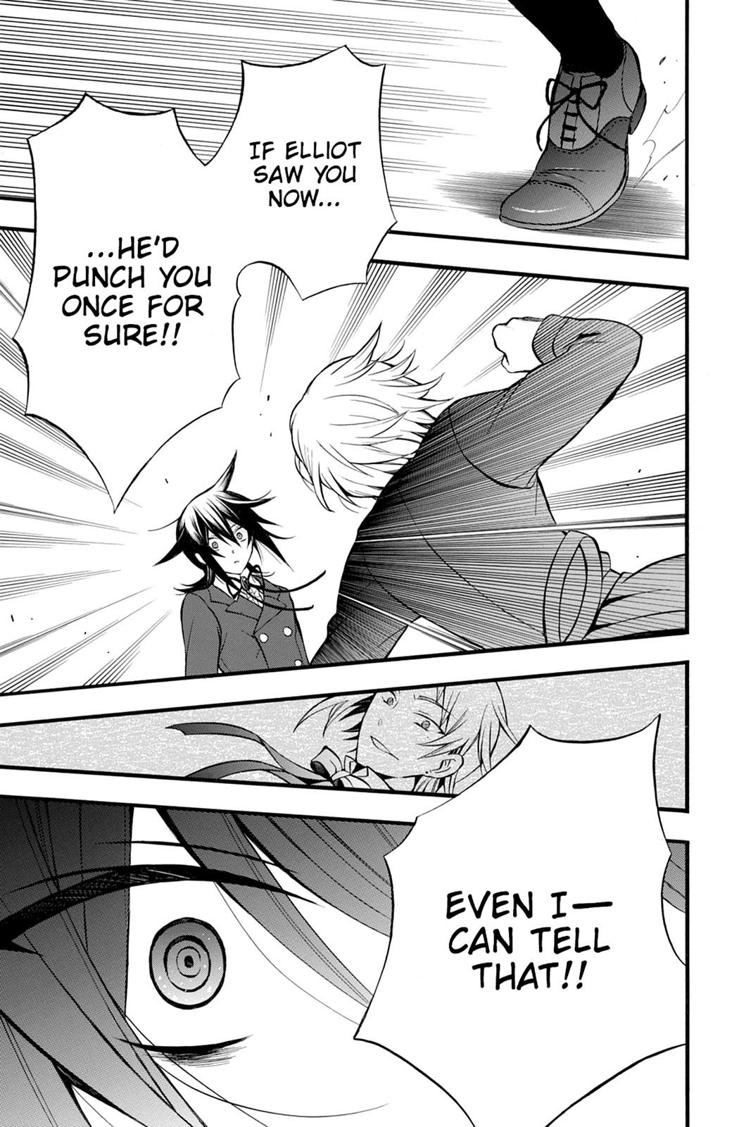 Pandora Hearts Chapter 65 - Page 39