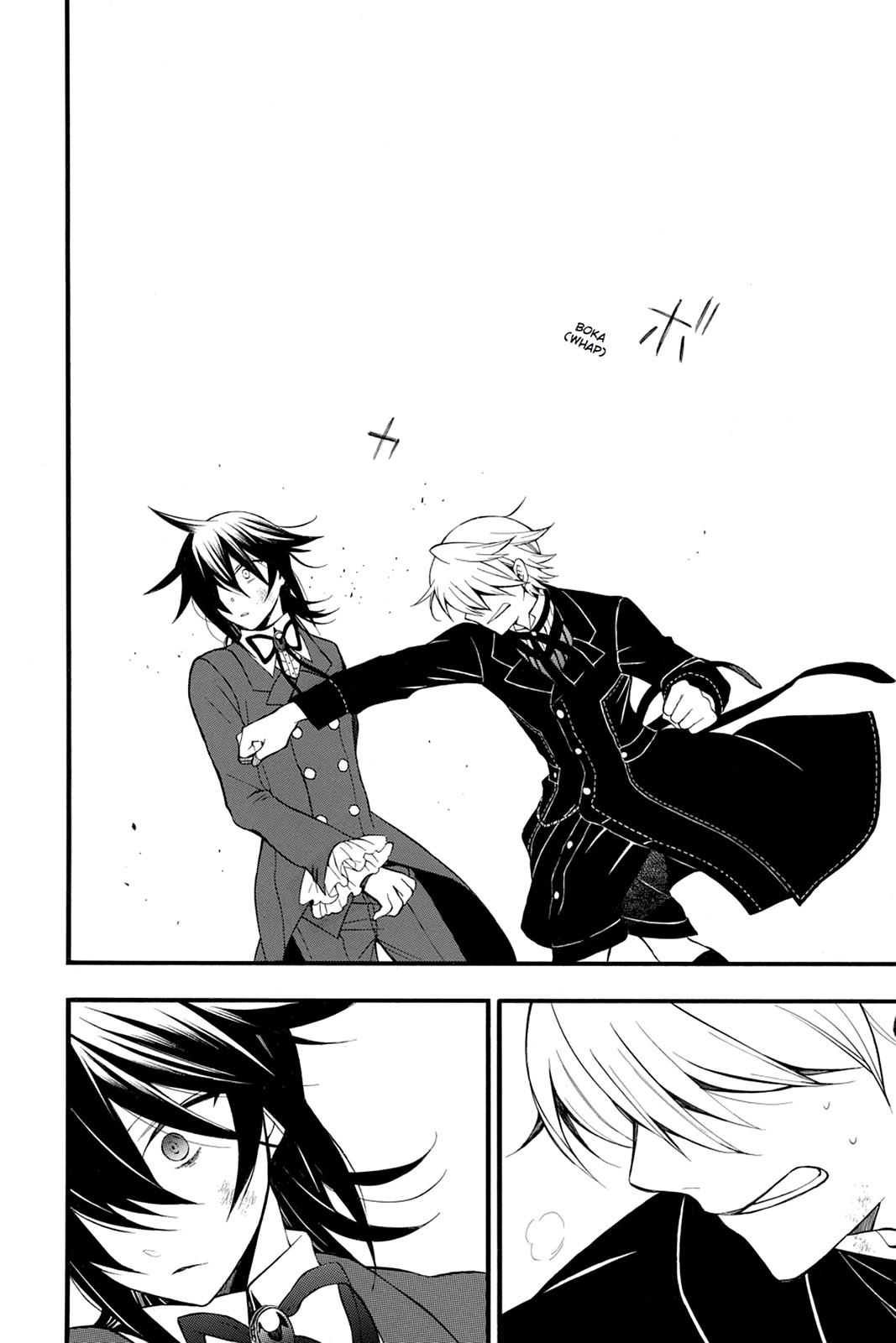 Pandora Hearts Chapter 65 - Page 40