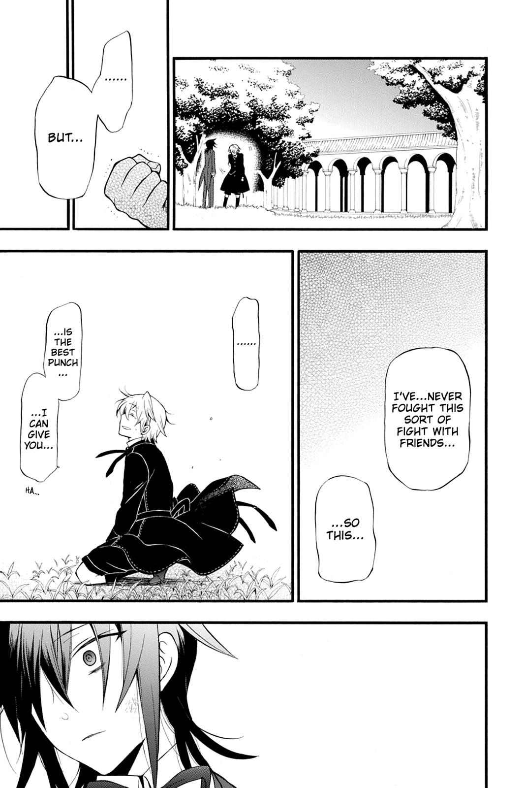 Pandora Hearts Chapter 65 - Page 41