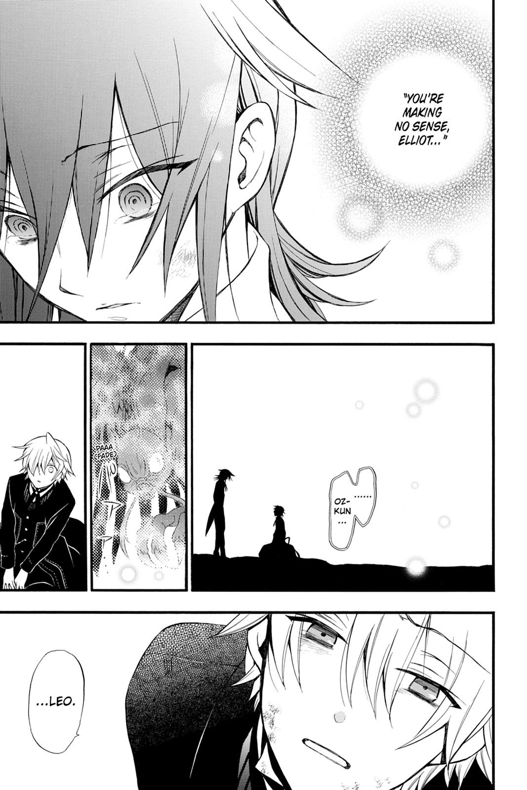 Pandora Hearts Chapter 65 - Page 43