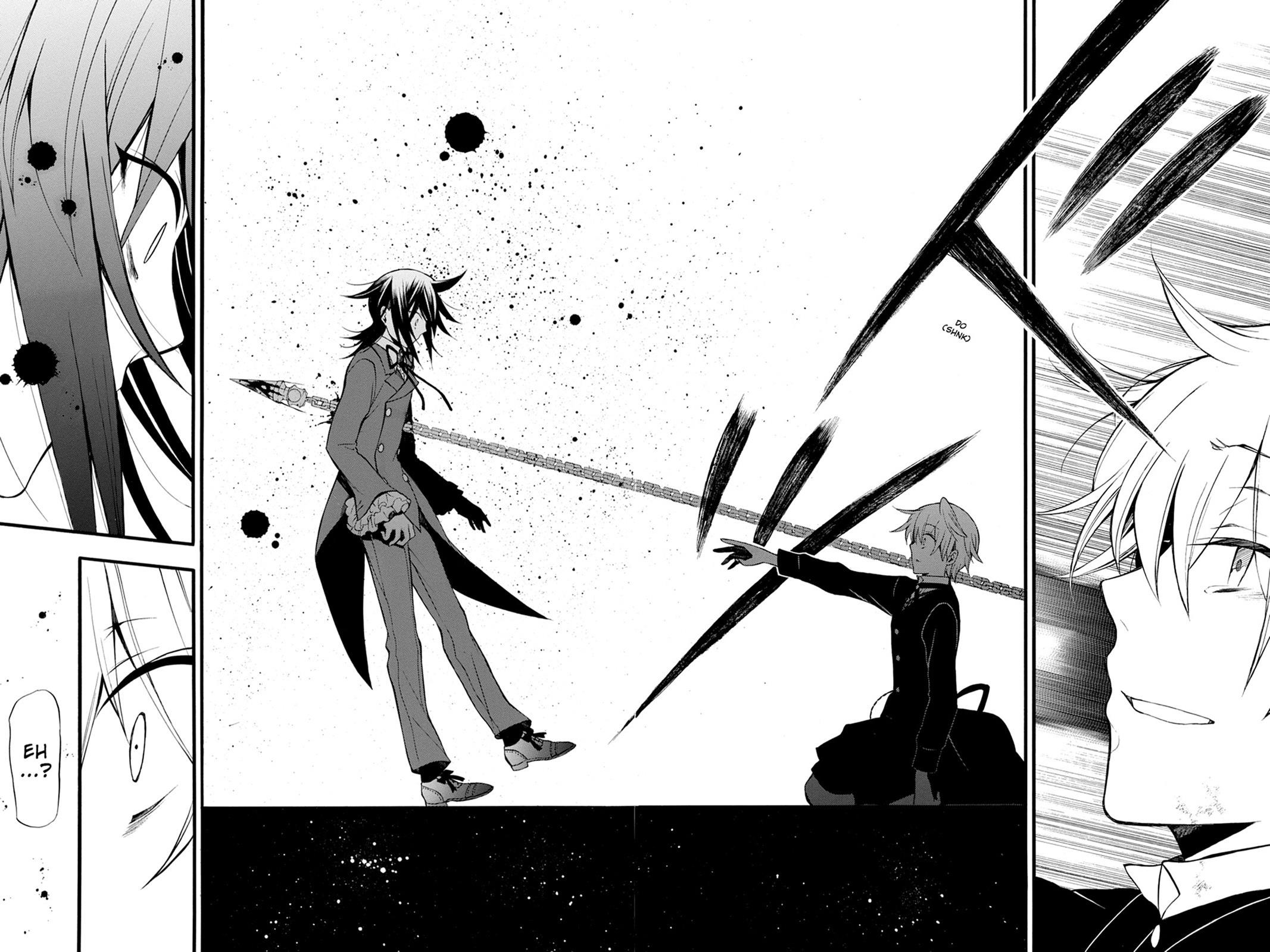 Pandora Hearts Chapter 65 - Page 44