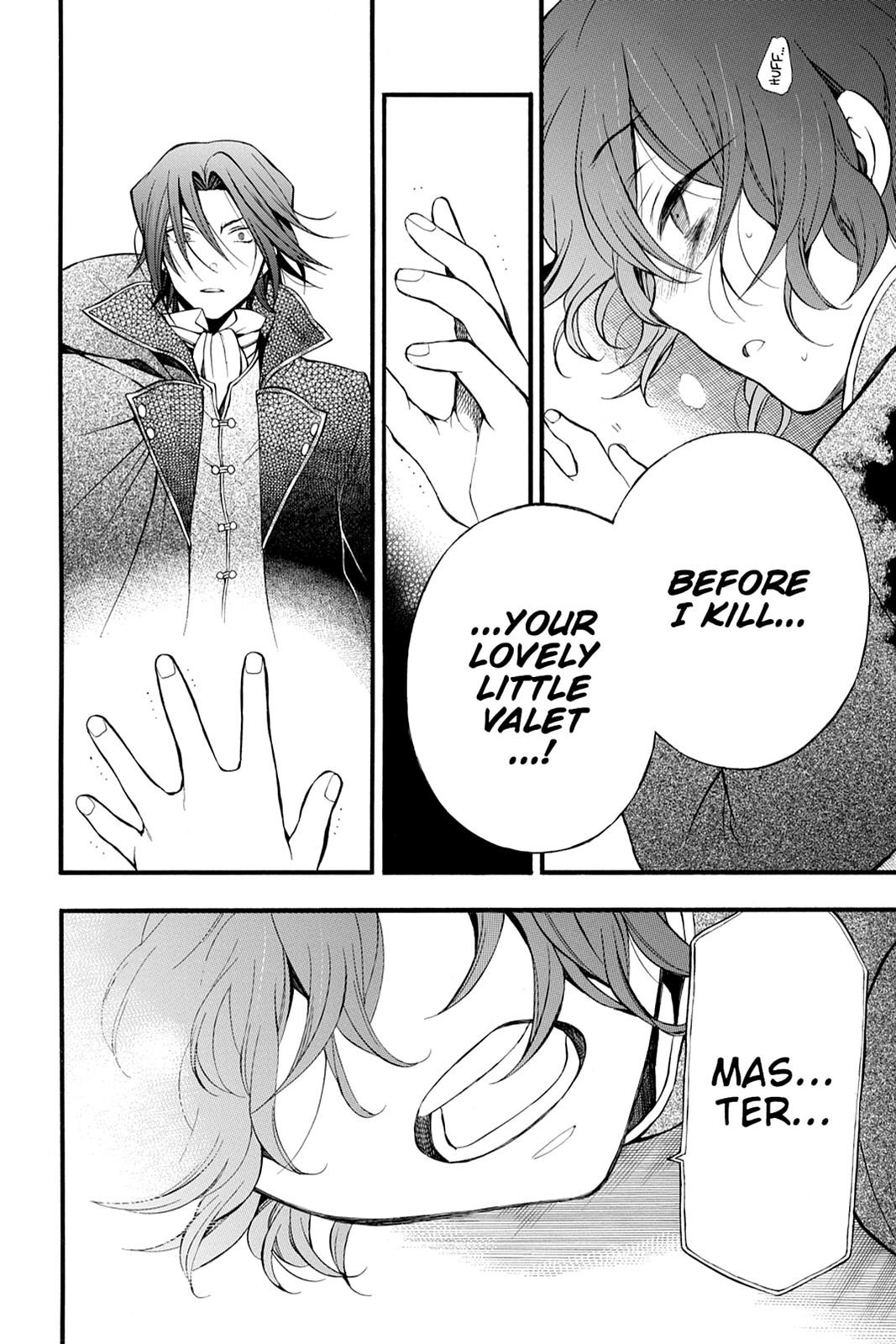 Pandora Hearts Chapter 65 - Page 53