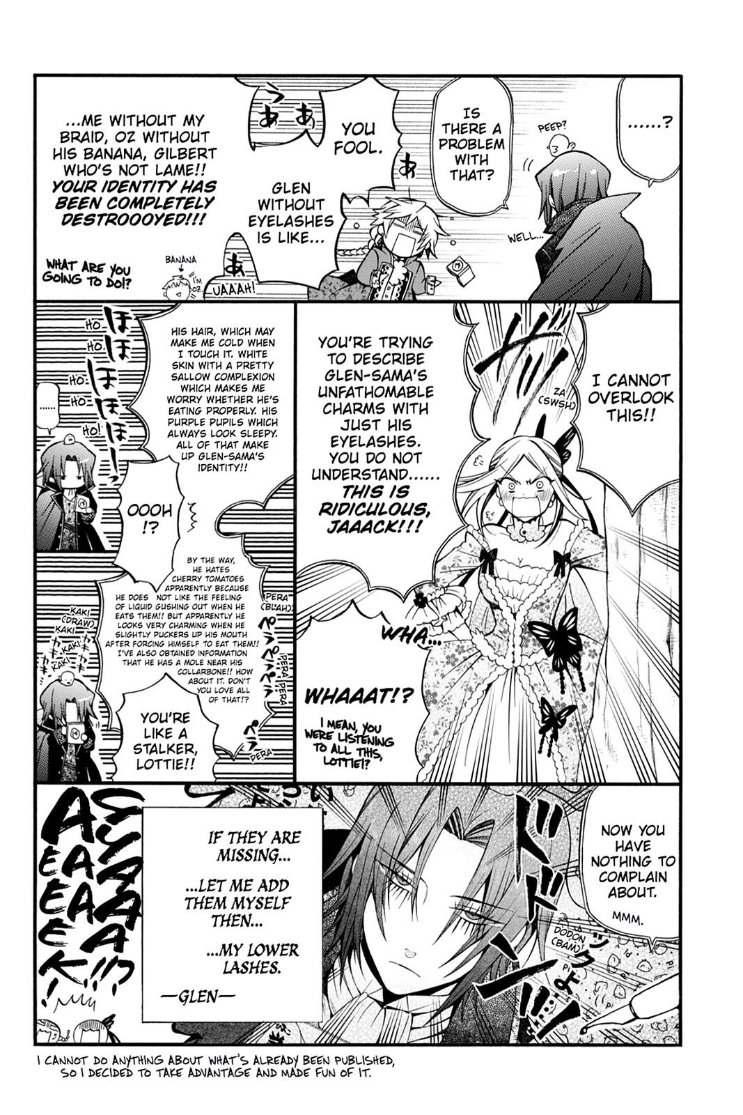 Pandora Hearts Chapter 65 - Page 66