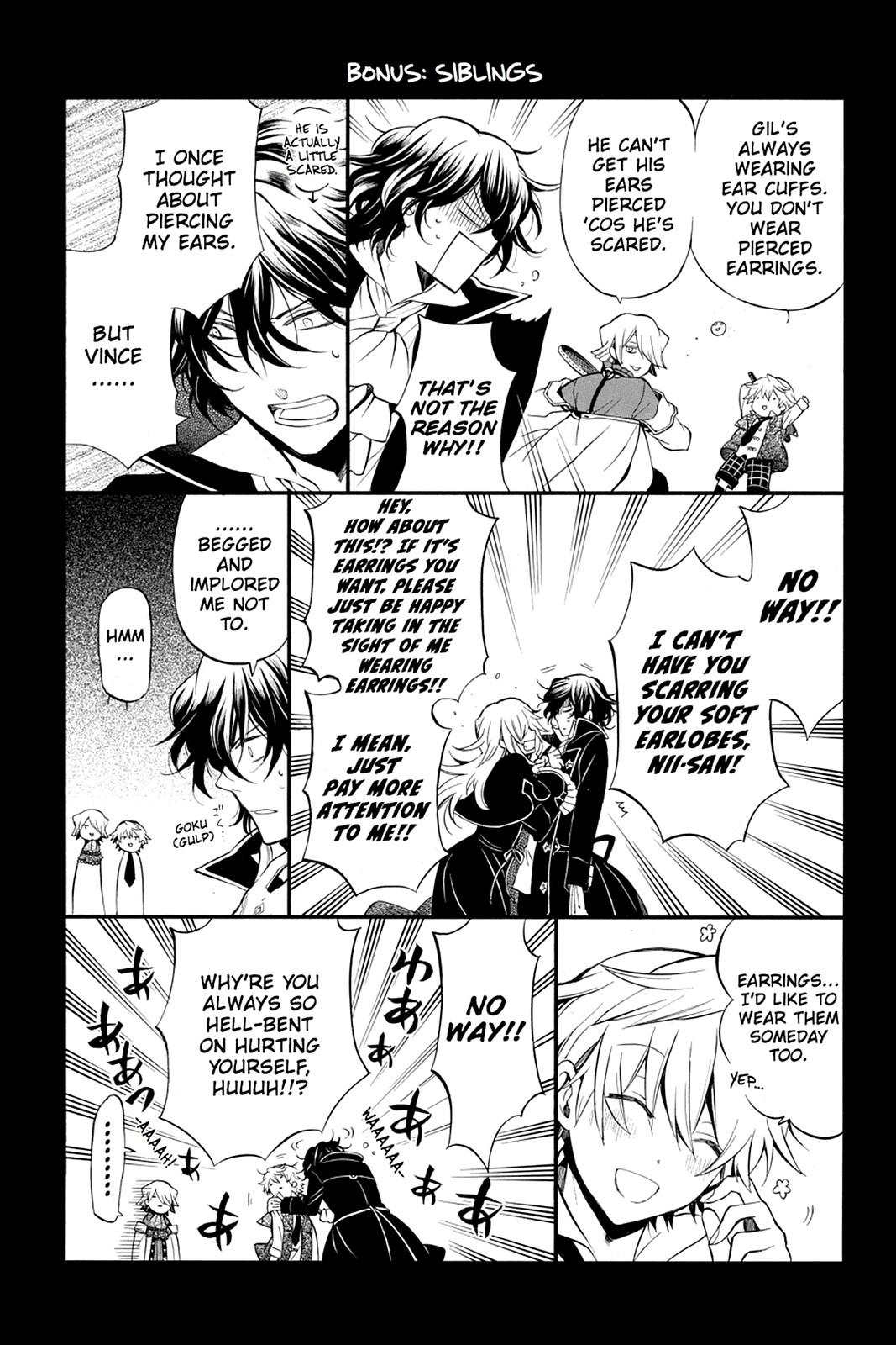 Pandora Hearts Chapter 67 - Page 3