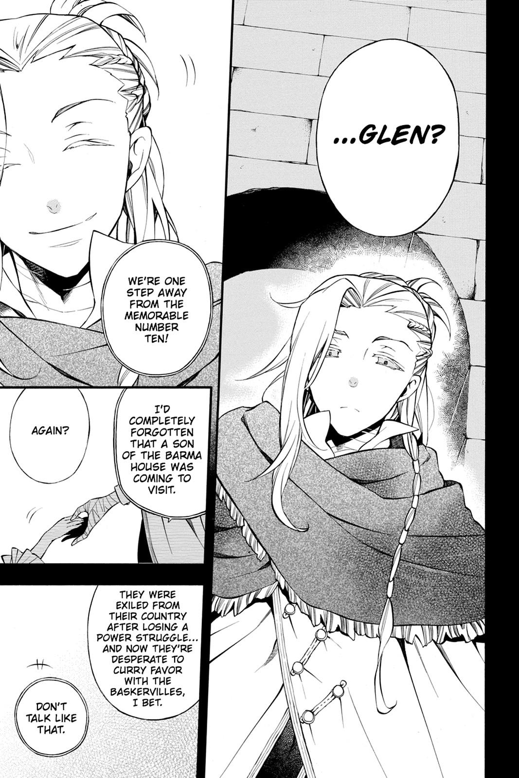 Pandora Hearts Chapter 67 - Page 6