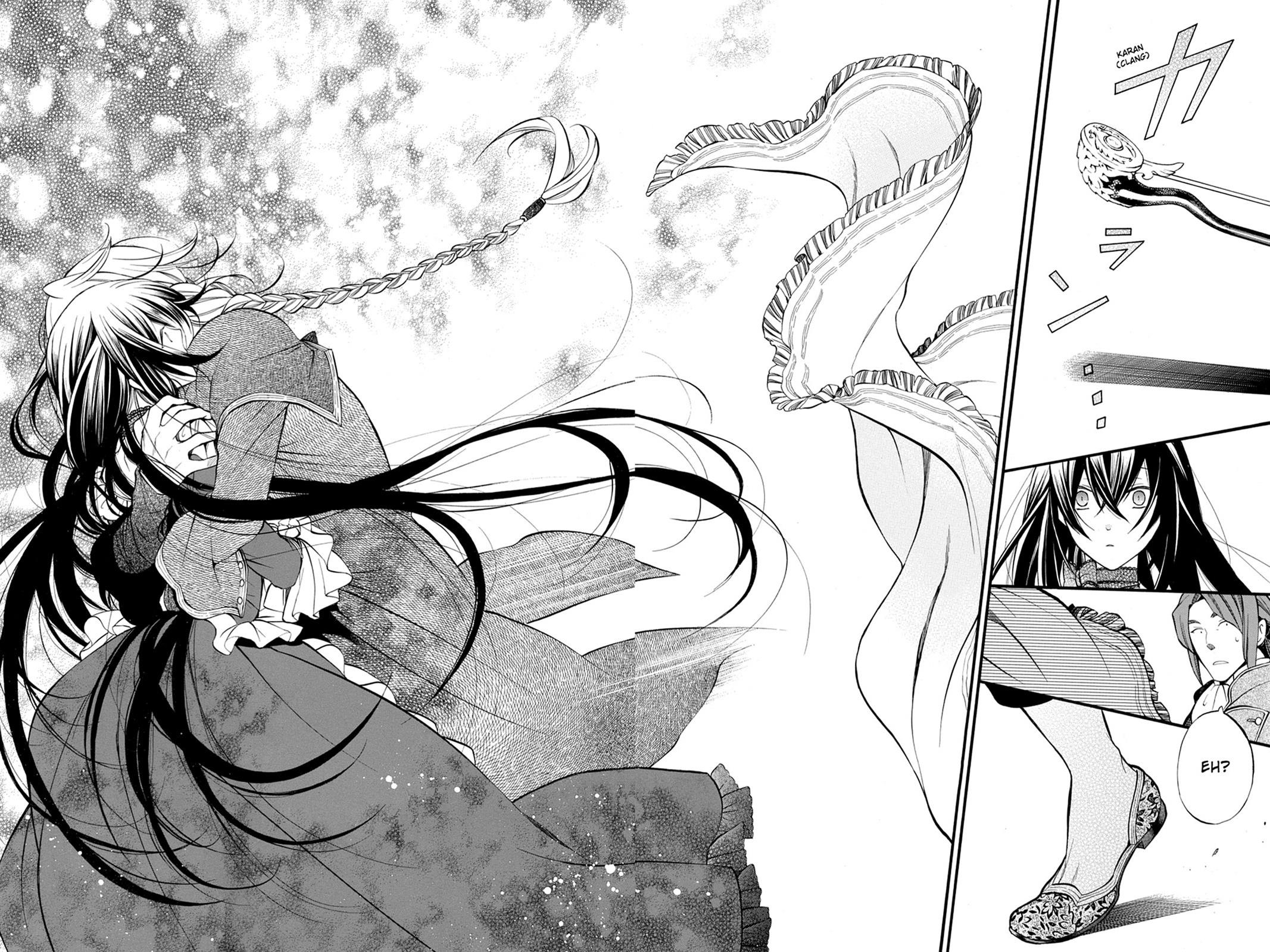 Pandora Hearts Chapter 67 - Page 9