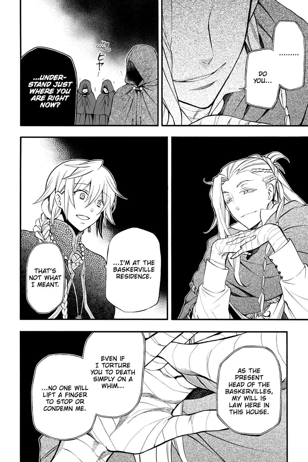 Pandora Hearts Chapter 67 - Page 16