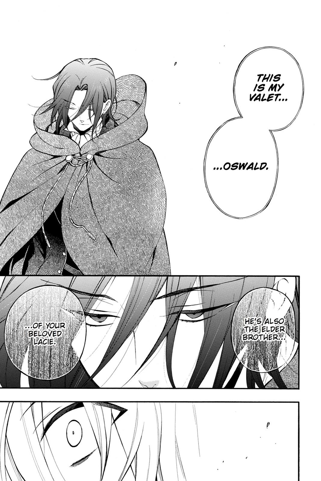 Pandora Hearts Chapter 67 - Page 21
