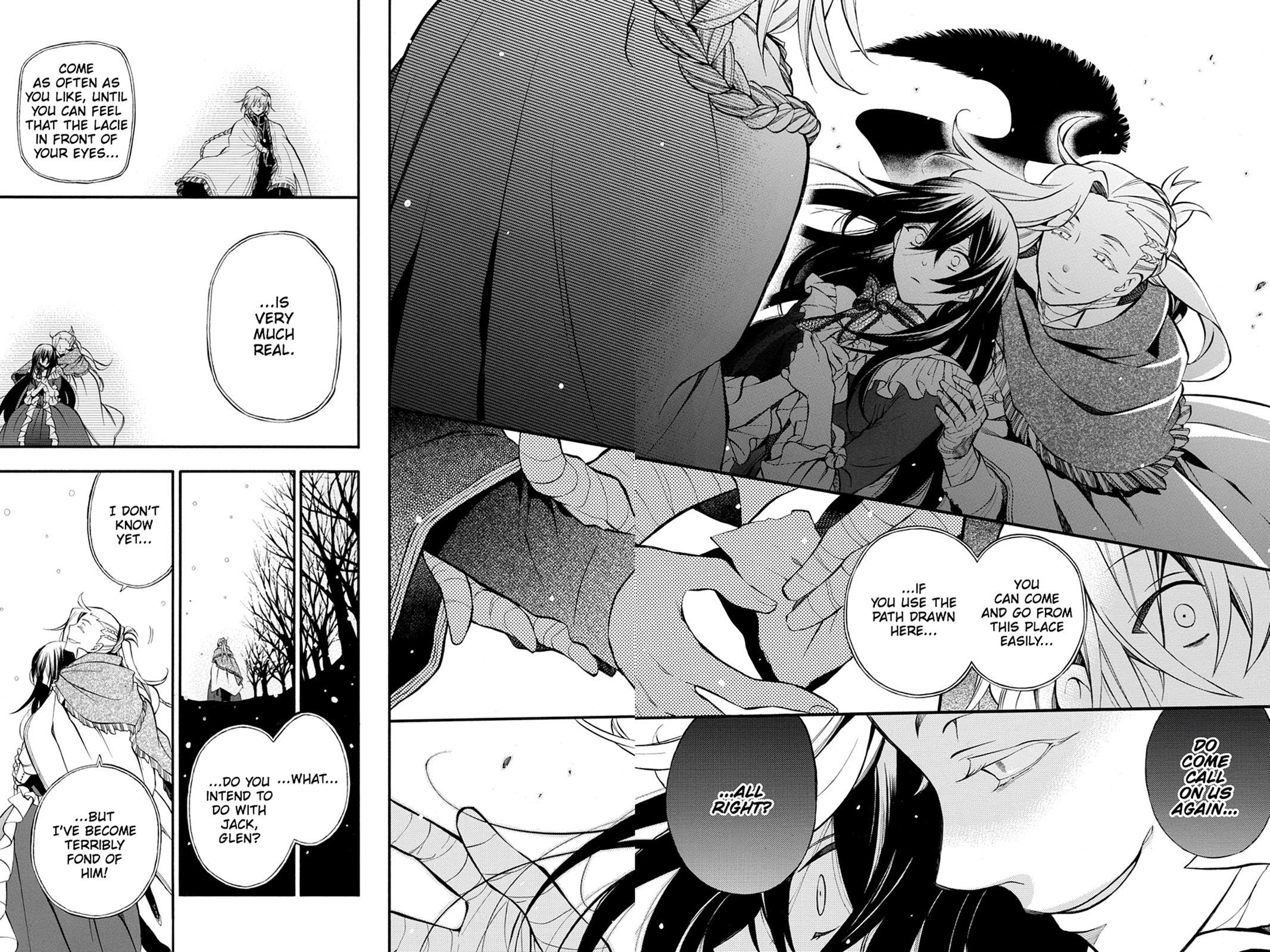 Pandora Hearts Chapter 67 - Page 32
