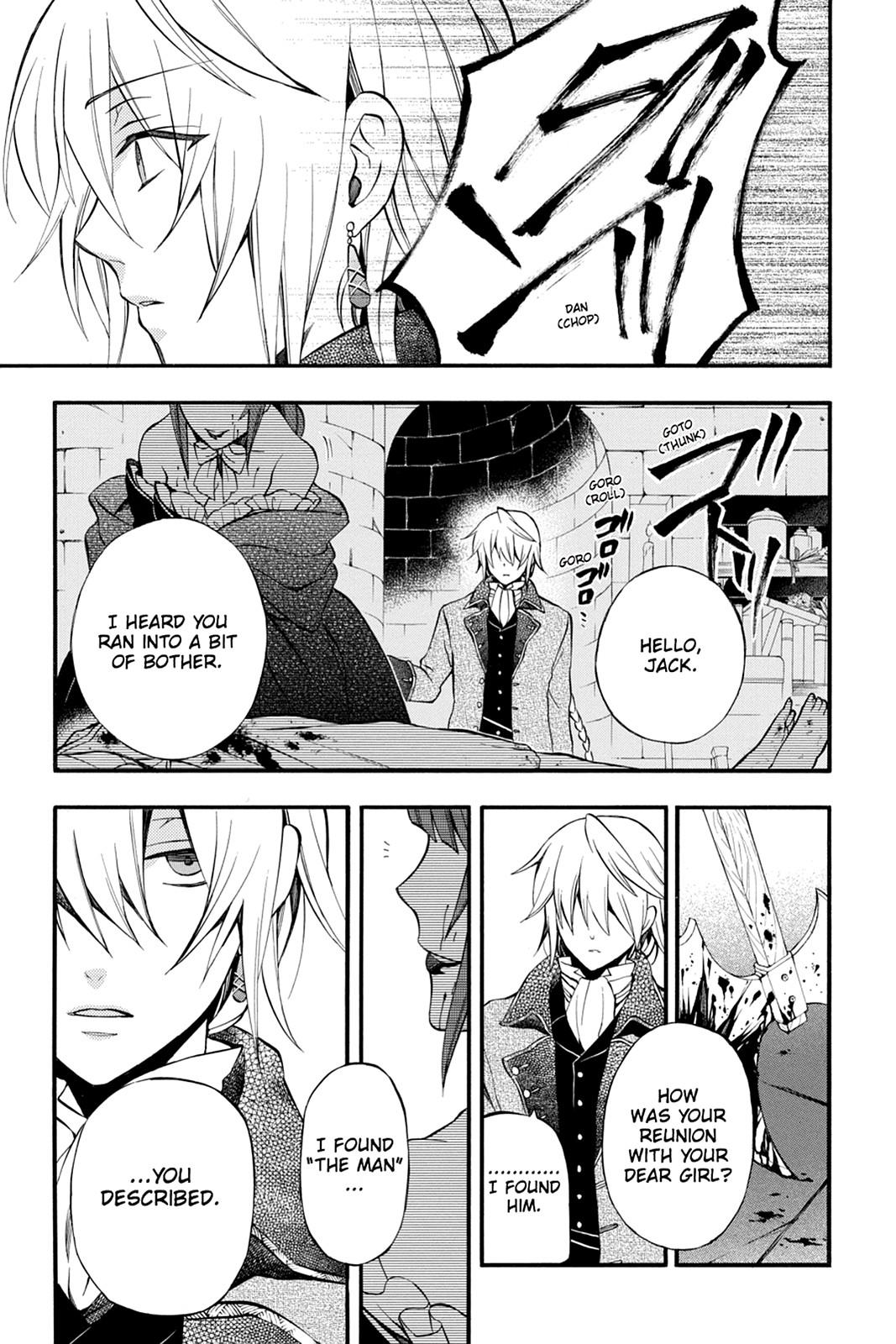 Pandora Hearts Chapter 67 - Page 34