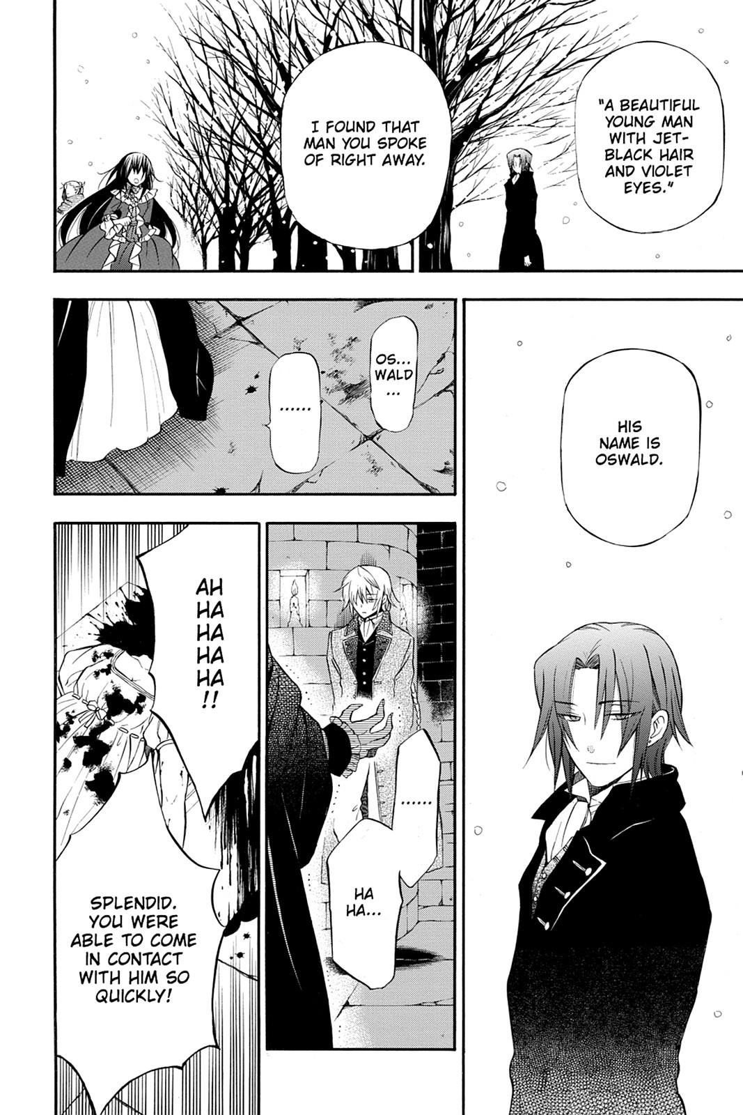 Pandora Hearts Chapter 67 - Page 35