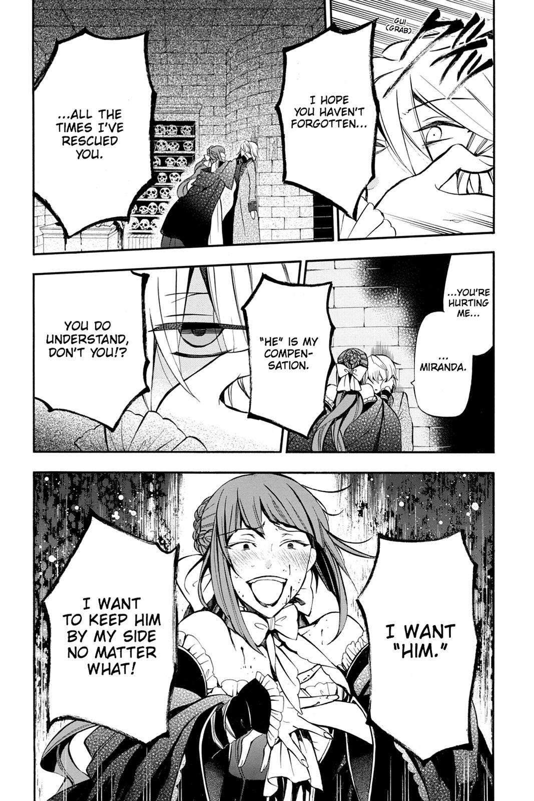 Pandora Hearts Chapter 67 - Page 36
