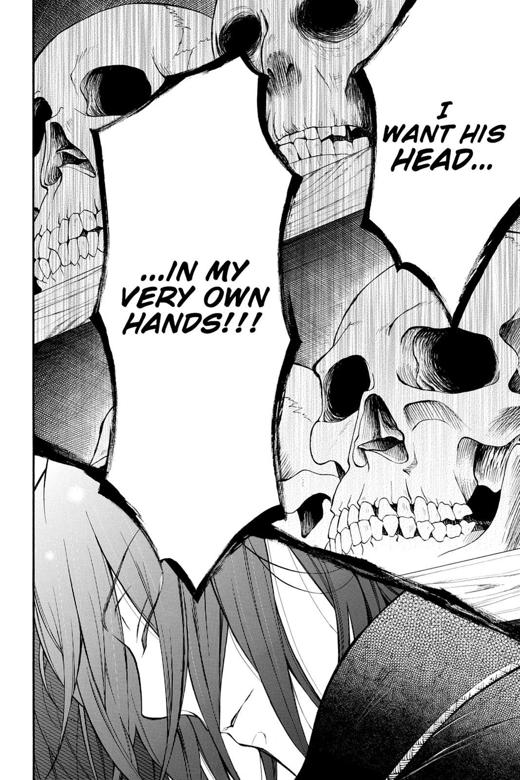Pandora Hearts Chapter 67 - Page 37
