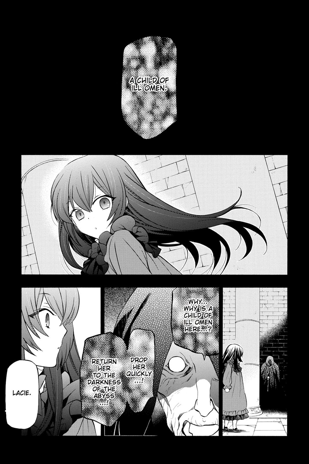 Pandora Hearts Chapter 67 - Page 38