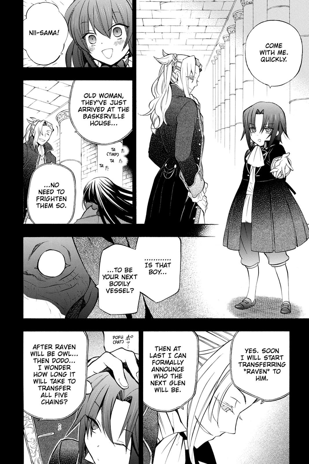 Pandora Hearts Chapter 67 - Page 39