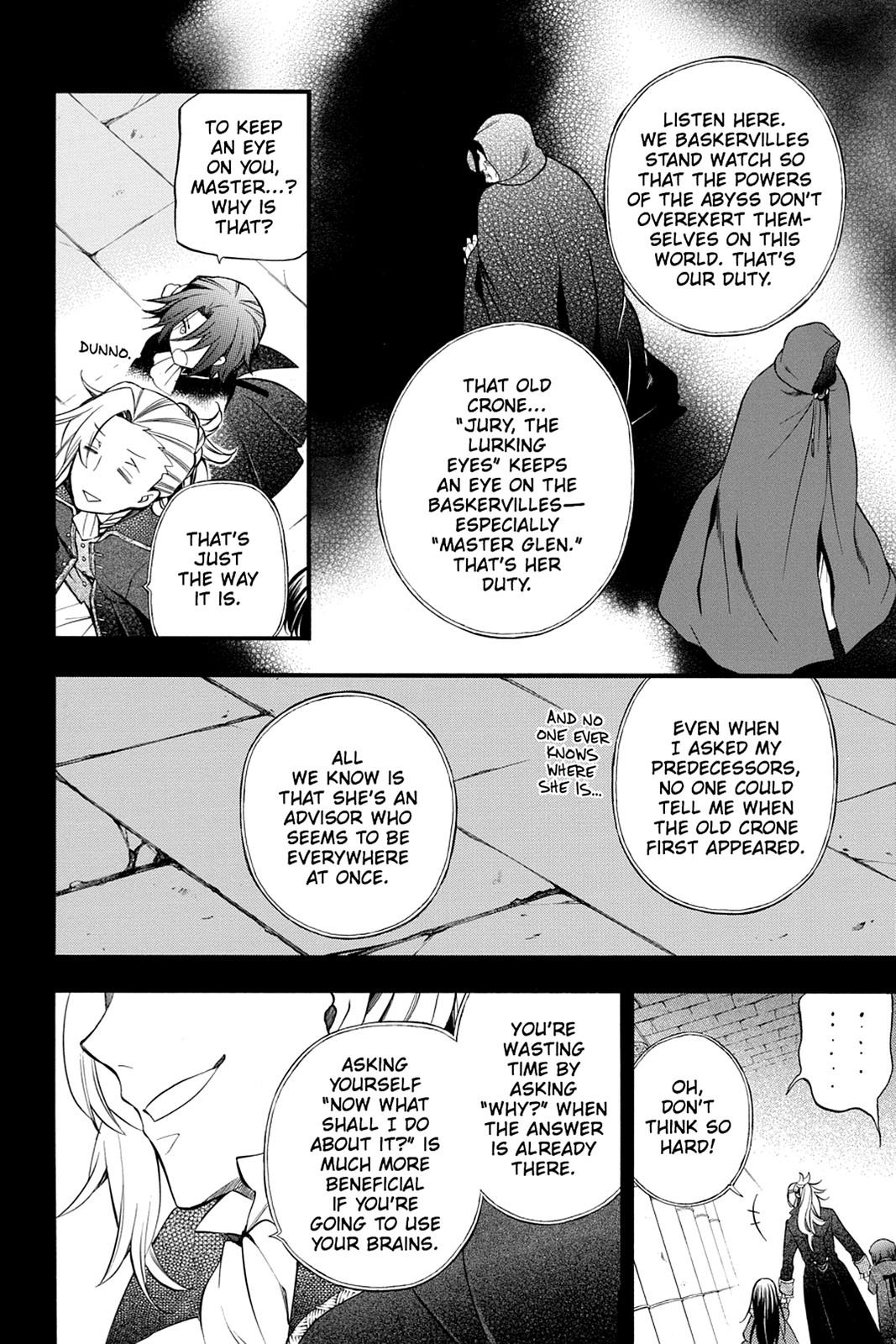 Pandora Hearts Chapter 67 - Page 41