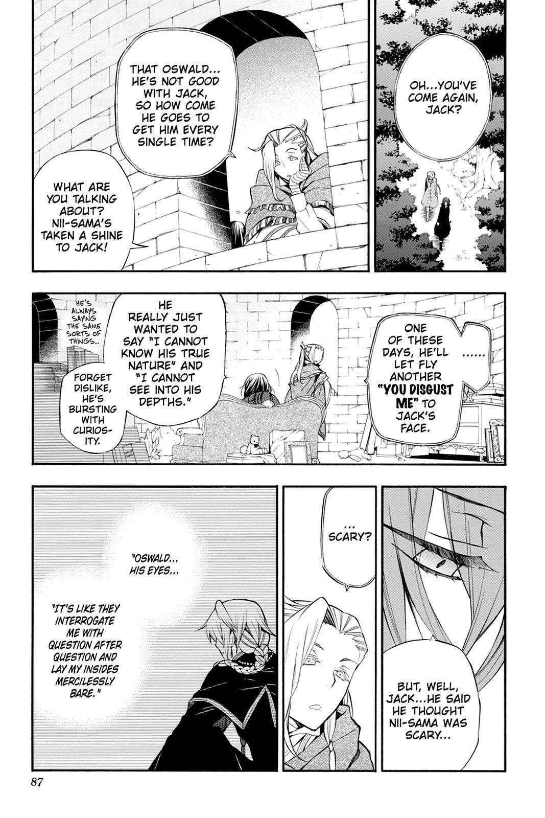 Pandora Hearts Chapter 68 - Page 6