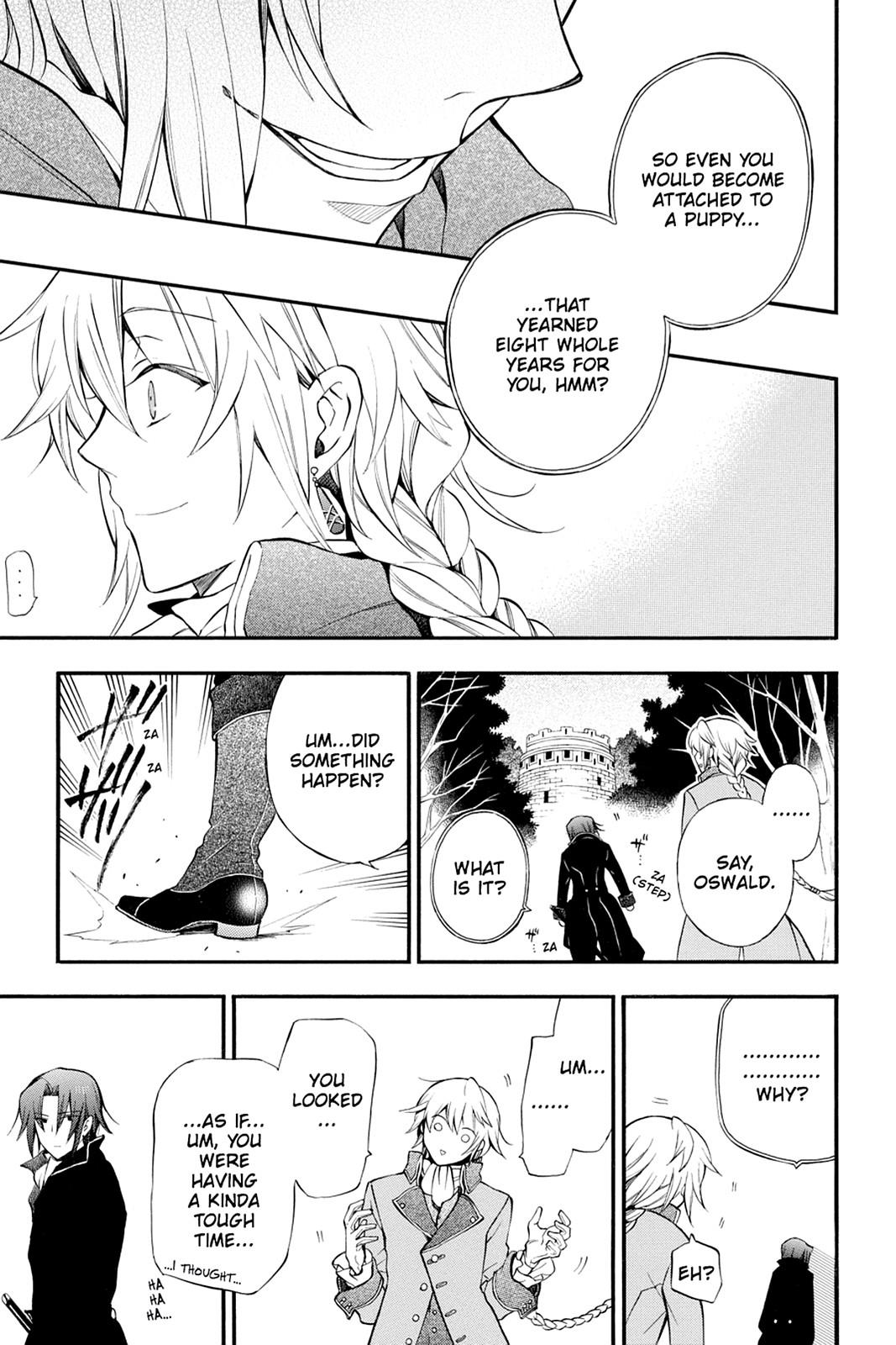 Pandora Hearts Chapter 68 - Page 8