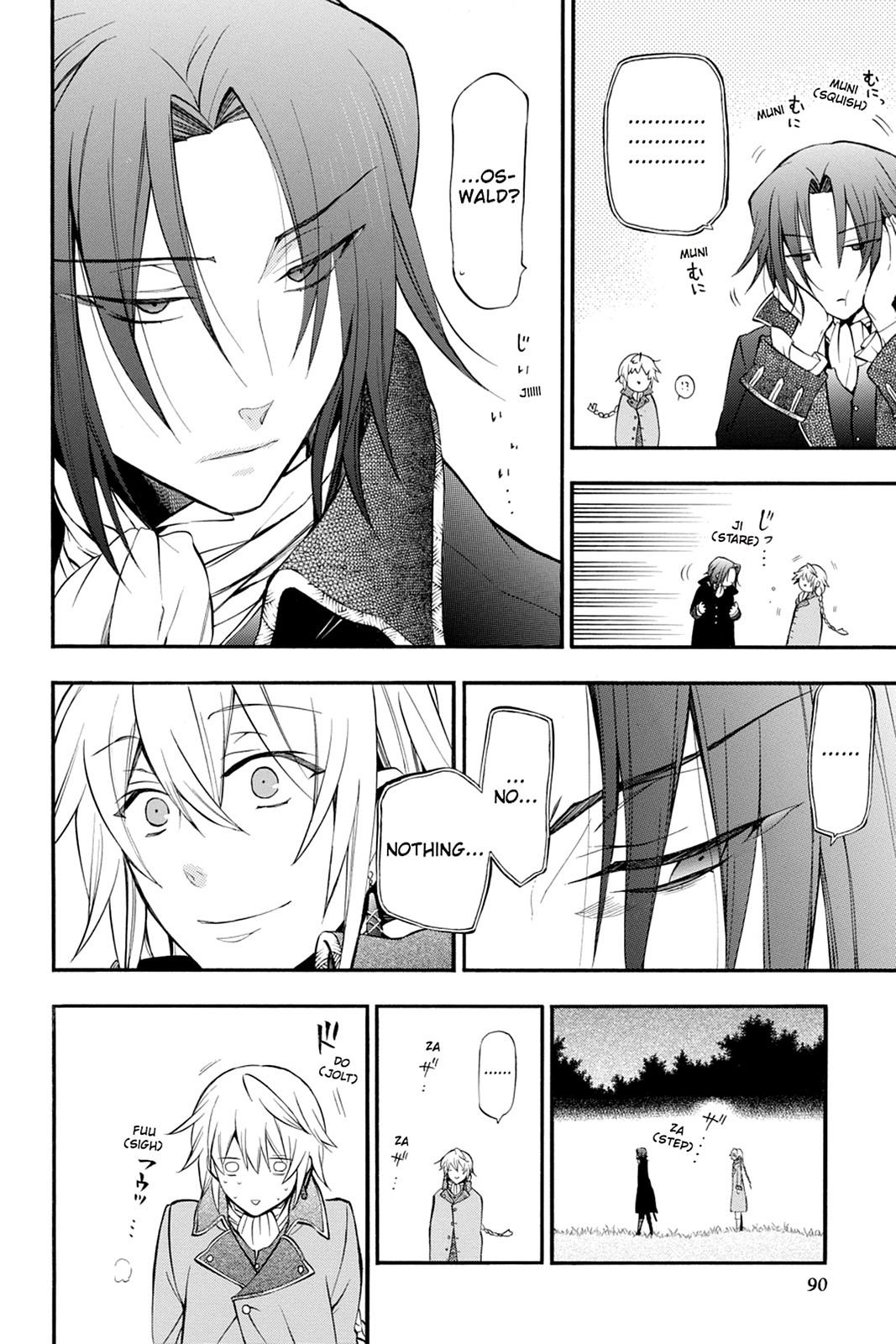 Pandora Hearts Chapter 68 - Page 9