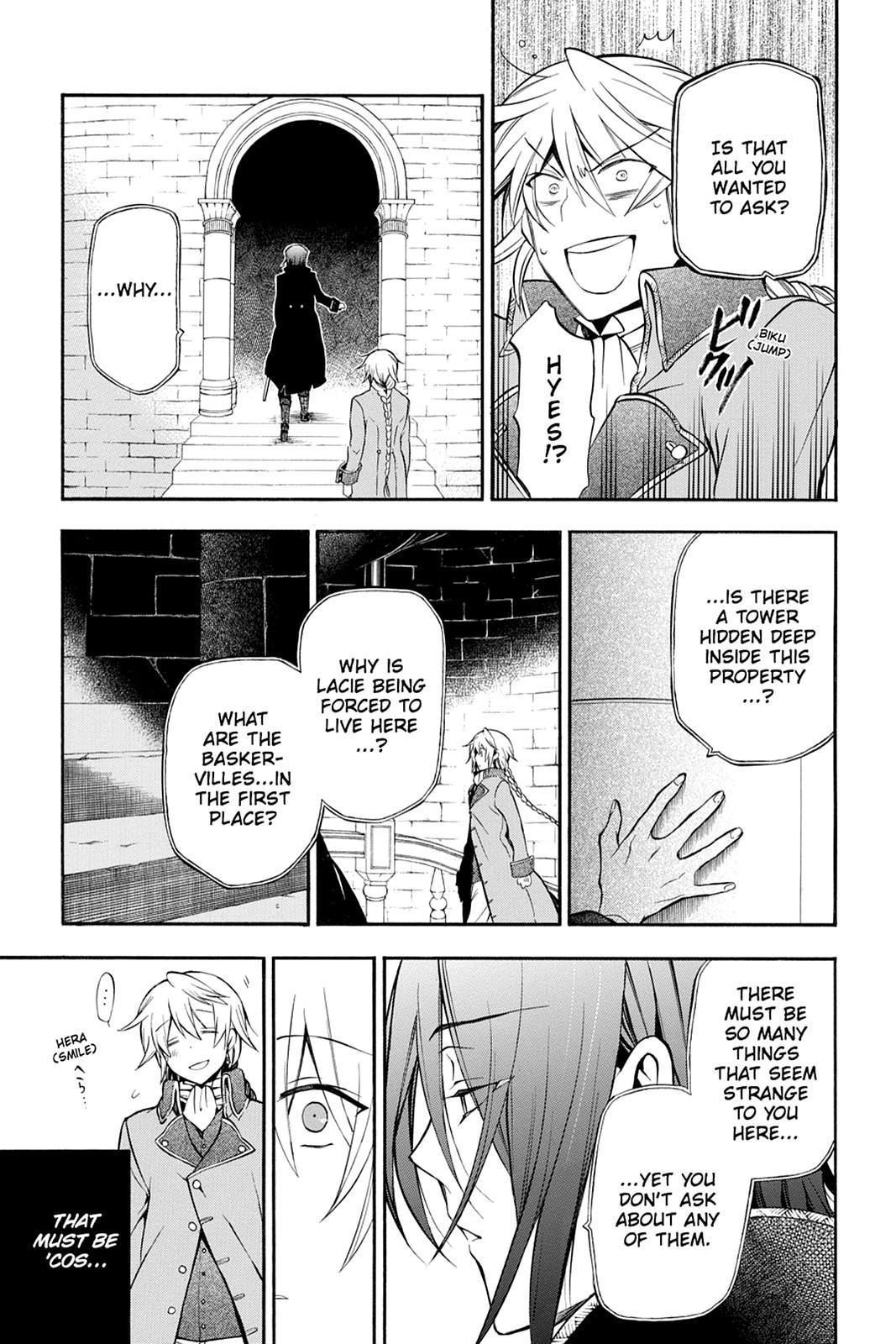 Pandora Hearts Chapter 68 - Page 10