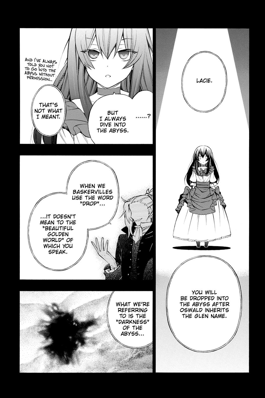 Pandora Hearts Chapter 68 - Page 15