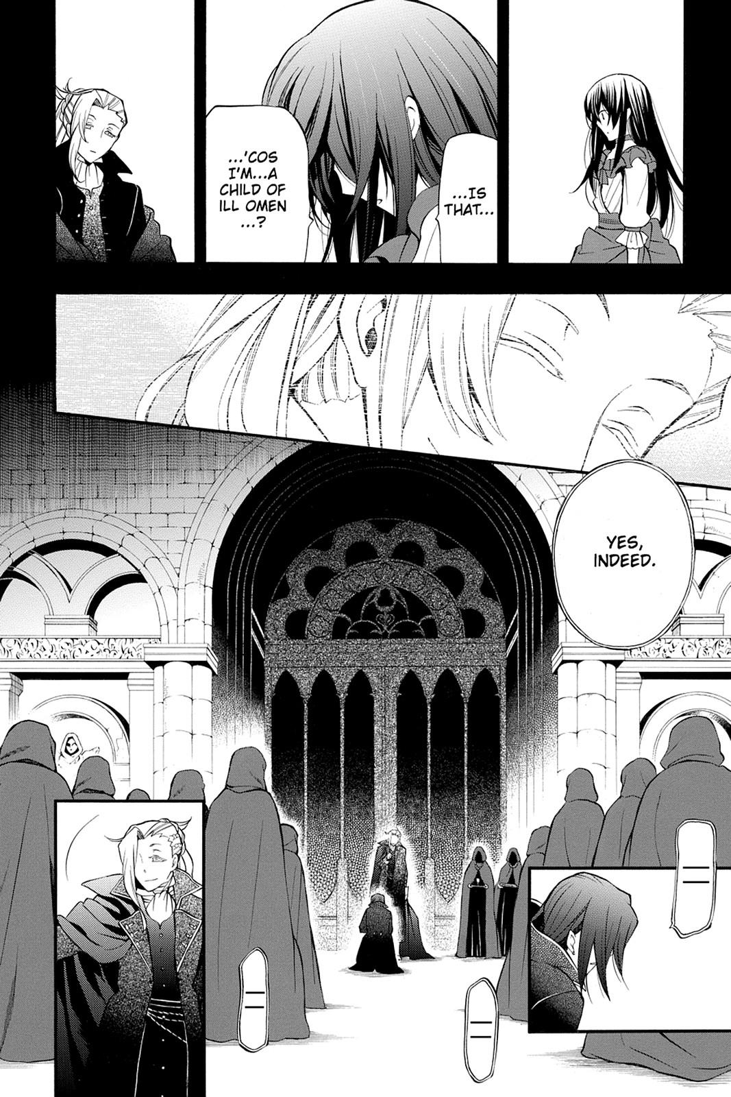 Pandora Hearts Chapter 68 - Page 17