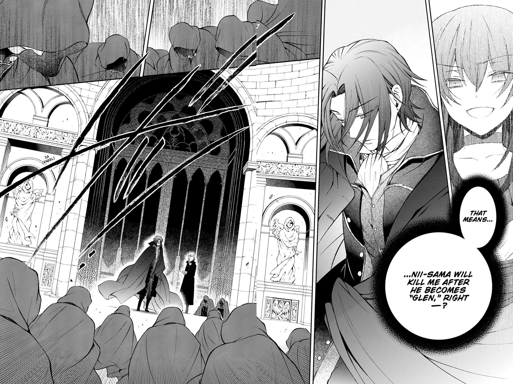 Pandora Hearts Chapter 68 - Page 21