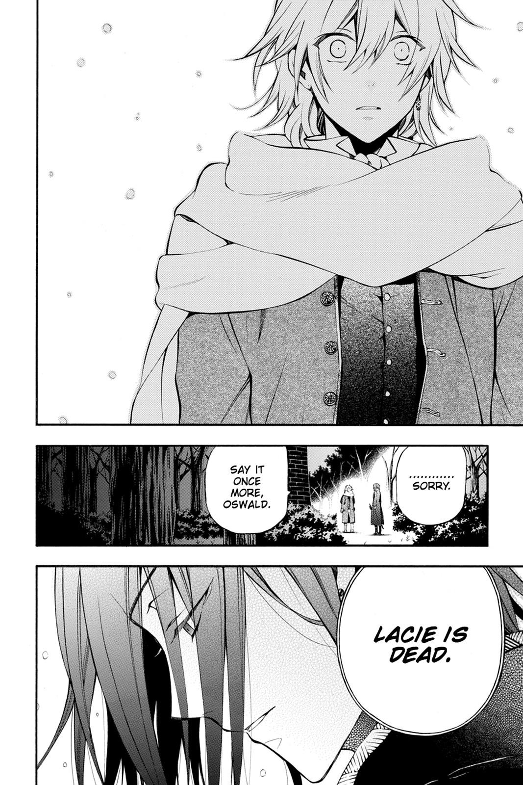 Pandora Hearts Chapter 69 - Page 3