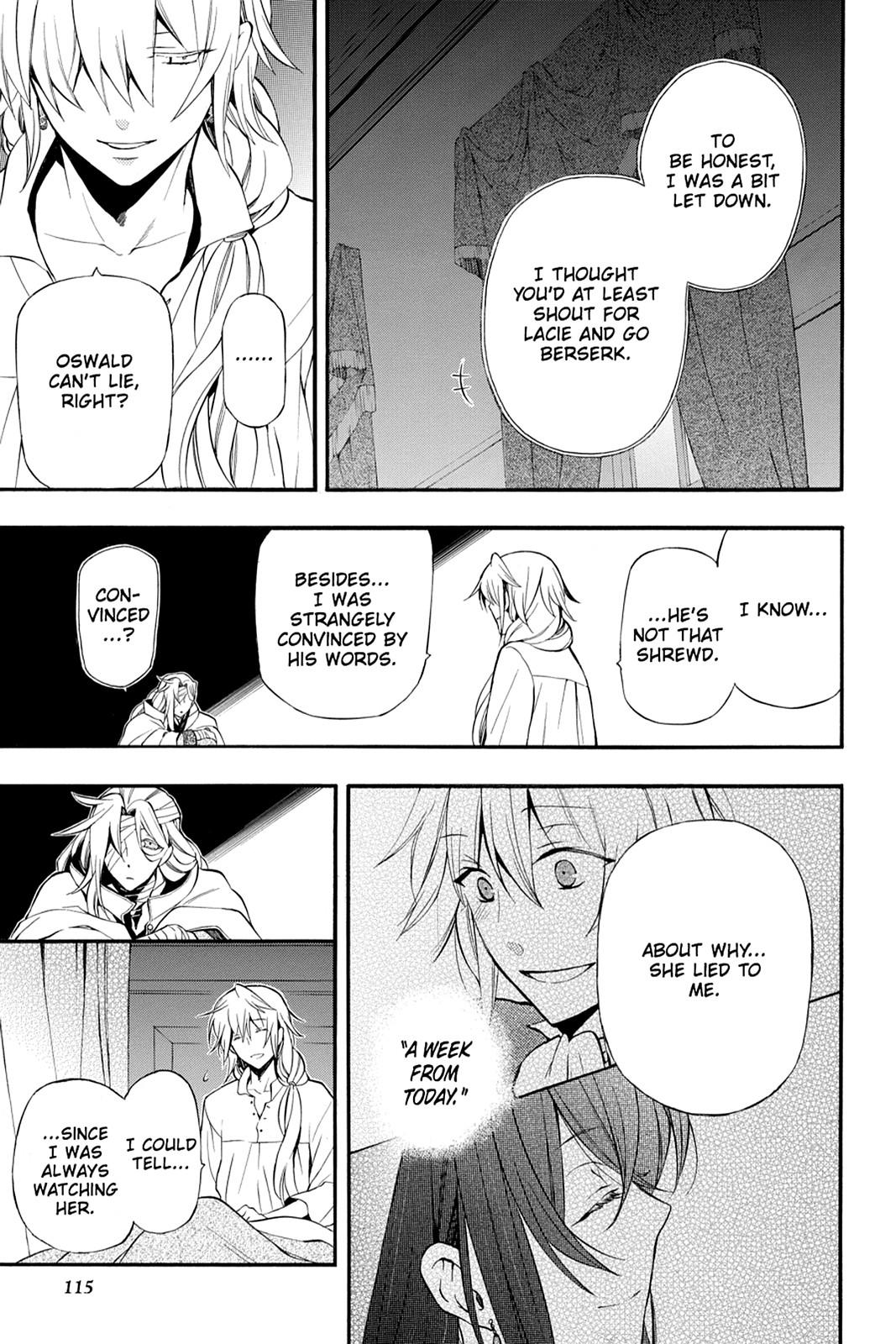 Pandora Hearts Chapter 69 - Page 8