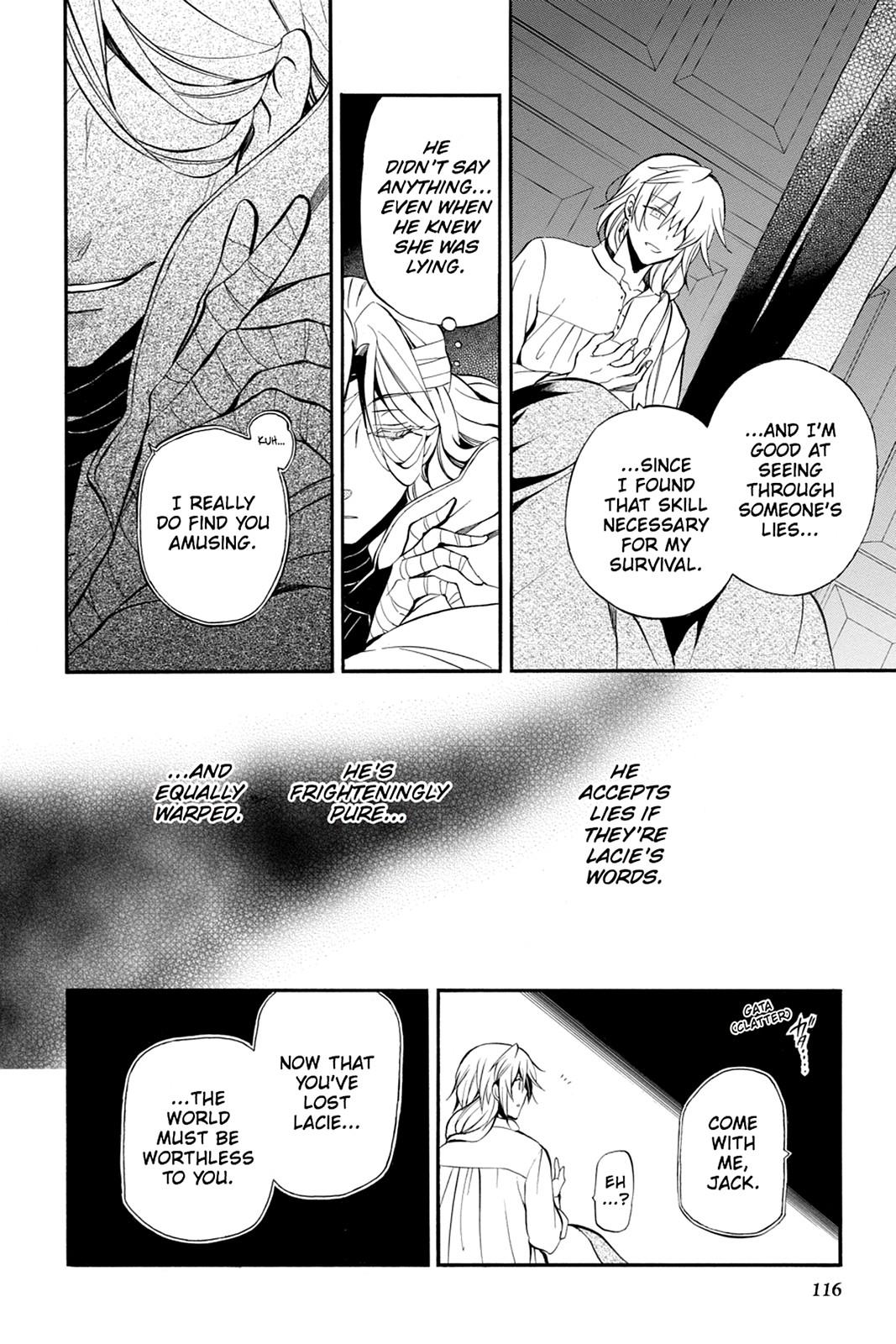 Pandora Hearts Chapter 69 - Page 9