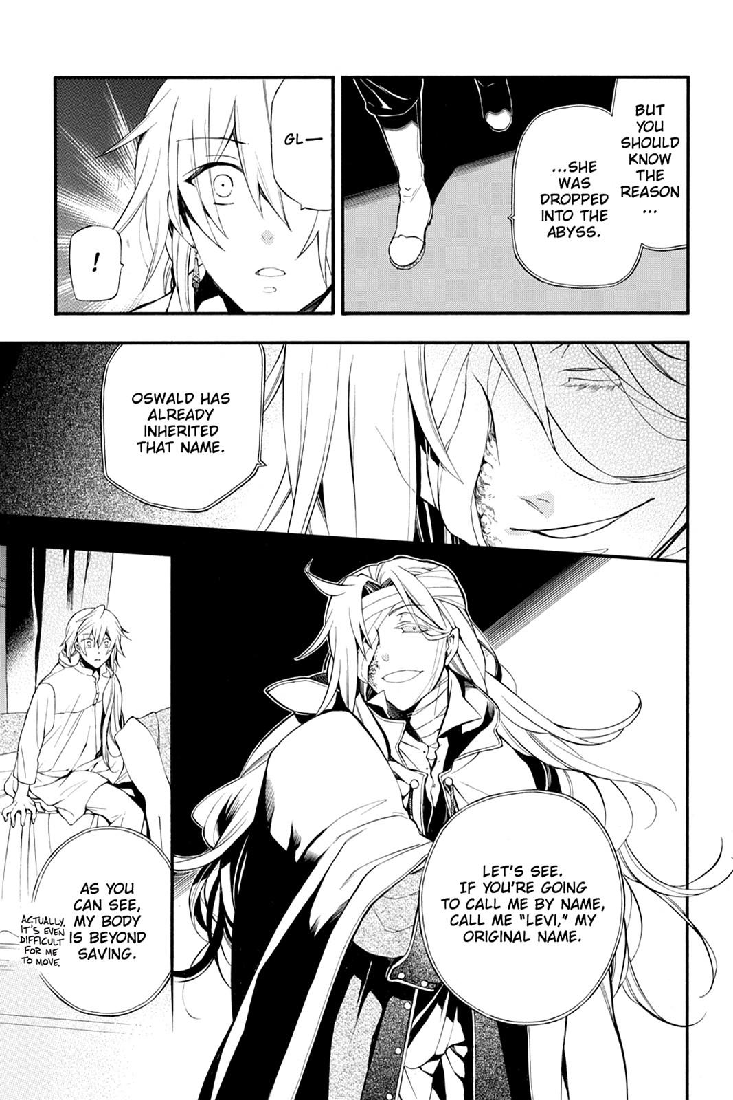 Pandora Hearts Chapter 69 - Page 10