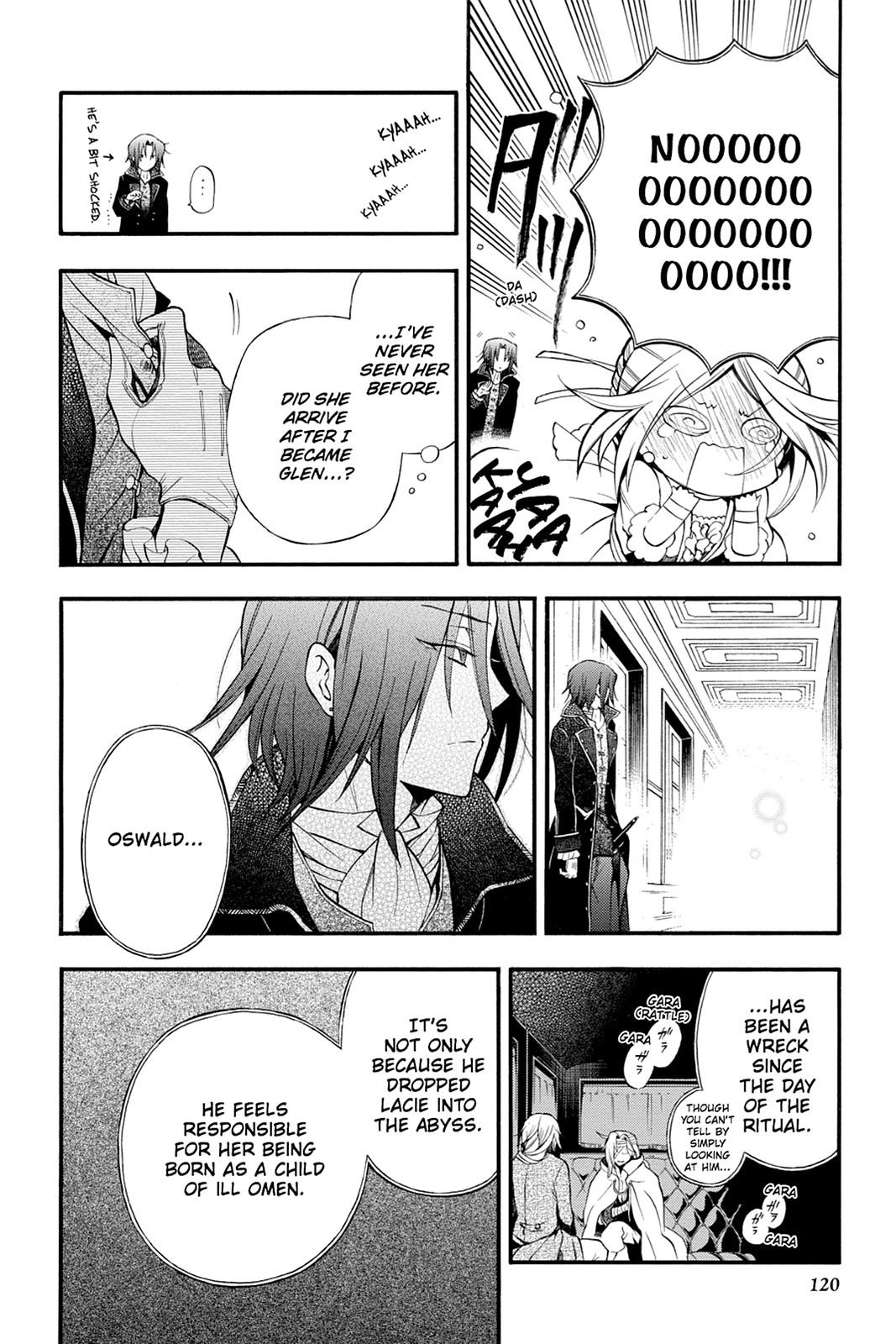 Pandora Hearts Chapter 69 - Page 13