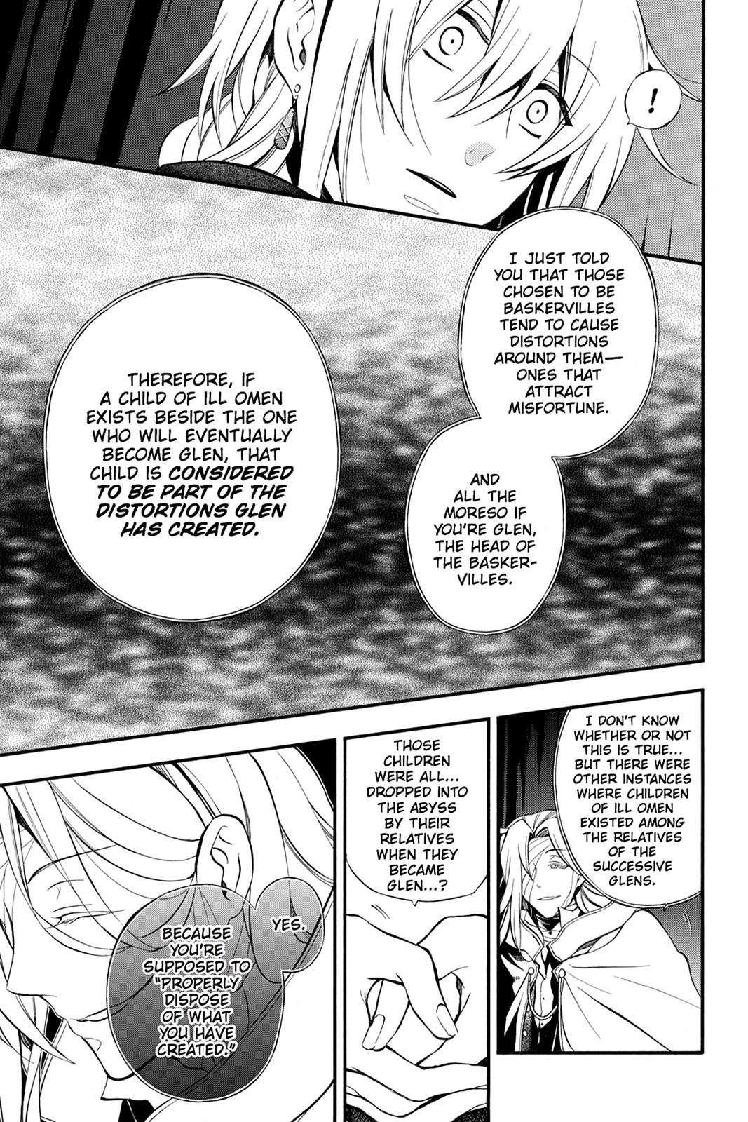 Pandora Hearts Chapter 69 - Page 14
