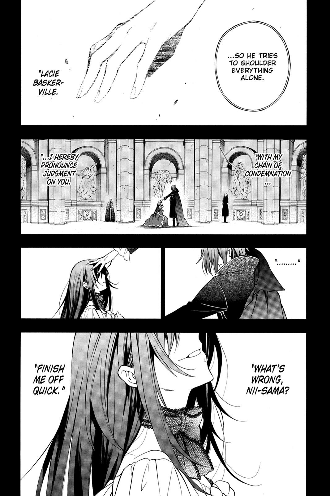 Pandora Hearts Chapter 69 - Page 16