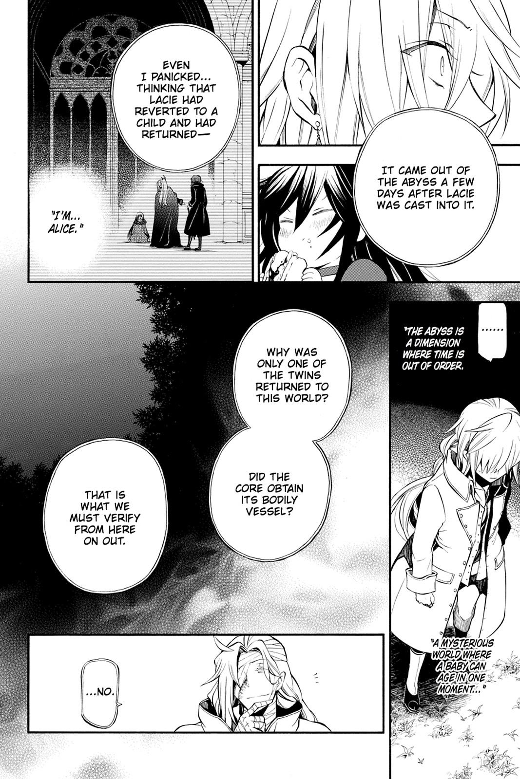 Pandora Hearts Chapter 69 - Page 29